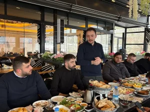 Suşehri’nde Gençlerle Buluşma