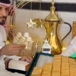 Suudi Arabistan’daki altın külçeleri tartışma yarattı