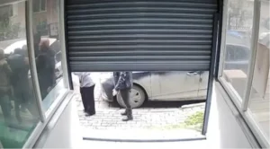 Tacizci Esnaf Tarafından Darbedildi