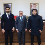 Taha Akgül ve Rıza Kayaalp’ten Osman Aşkın Bak’a ziyaret