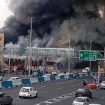 Tahran’da kapalı semt pazarında yangın