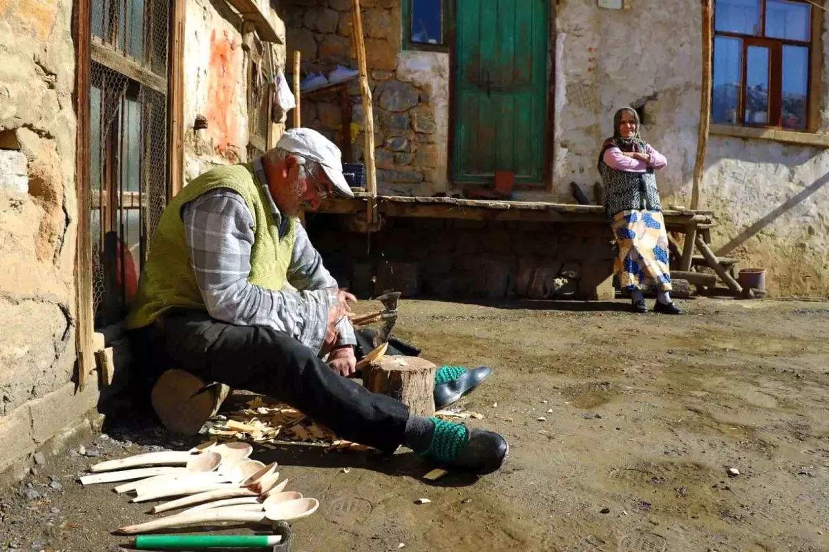 Tahta Kaşık Ustası İlyas Vurgun