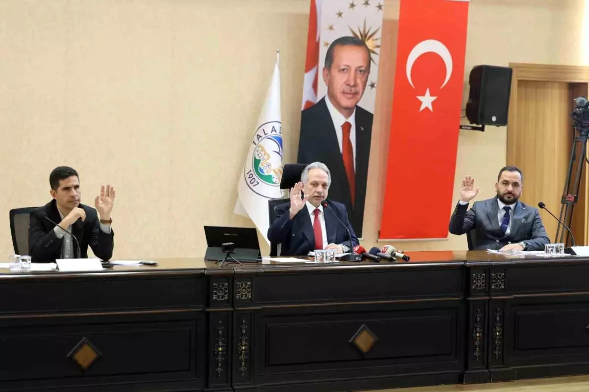 Talas Belediyesi’nde 2026 yılına yönelik kararlar oylandı, komisyonlar belirlendi