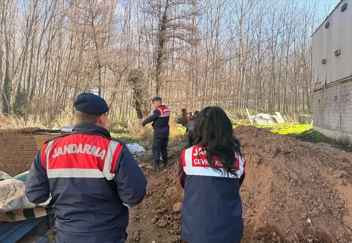Taraklı’da Tavuk Çiftliğine Biyogüvenlik Kısıtlaması