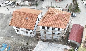 Tarihi yapı Büyükşehir’le gün yüzüne çıkıyor