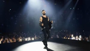 Tarkan’dan konser sonrası paylaşımı! Aşk mesajı bıraktı