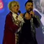Tarkan’ın sahnesine bu sefer Ajda Pekkan çıktı