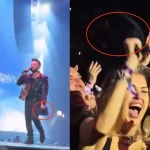 Tarkan’ın terli havlusunu alan hayranı mutluluktan çığlık attı