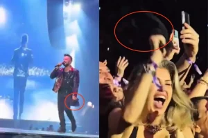 Tarkan’ın terli havlusunu alan hayranı mutluluktan çığlık attı