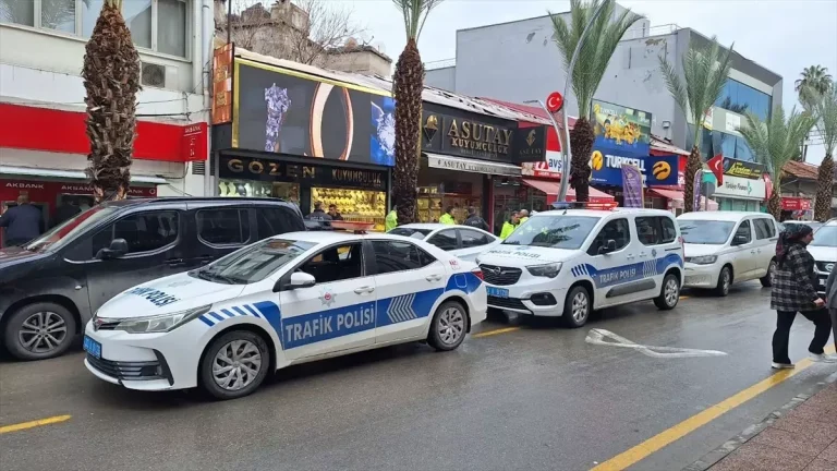 Tarsus’ta Altın Soygunu: Zanlı Tutuklandı