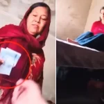 Tartışma yaratan görüntü! Kızını para karşılığı fuhuşa zorladı