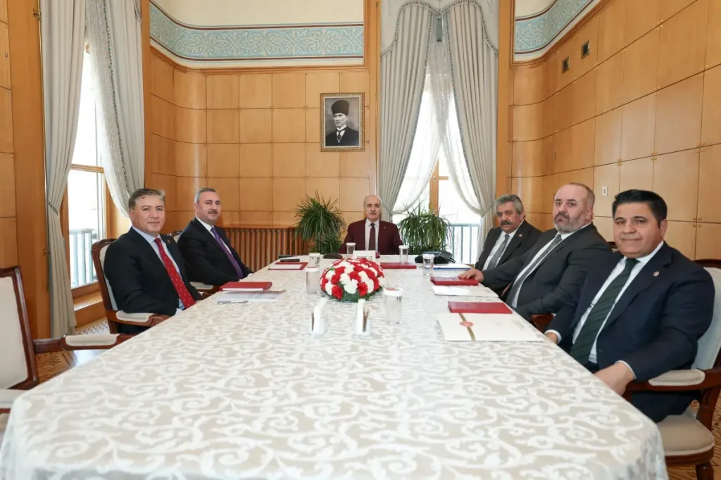 TBMM Komisyonu Raporunu Tamamlıyor