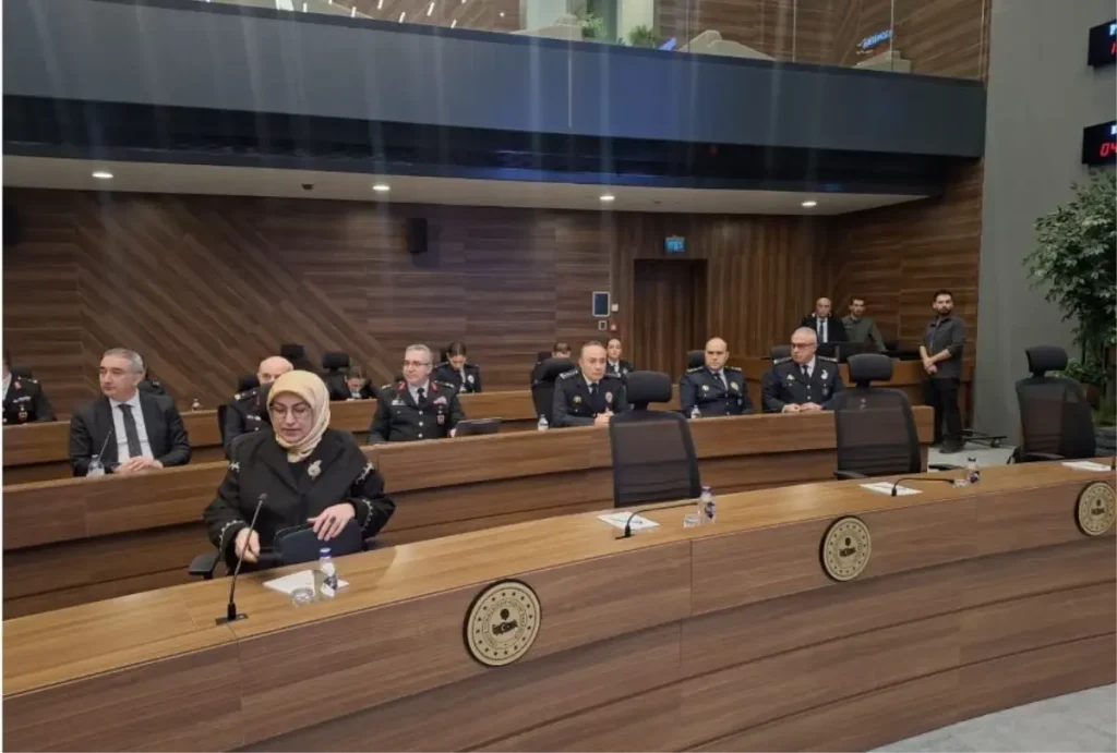 TBMM Komisyonu Yerlikaya’yı Ziyaret Etti