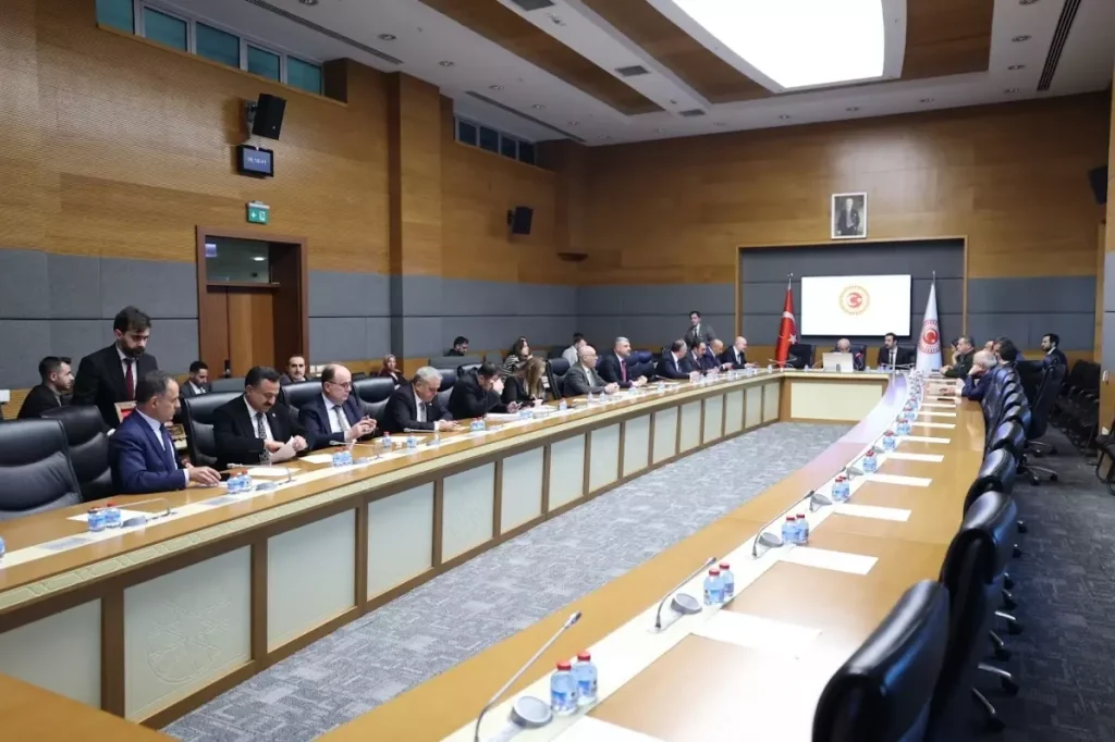 TBMM’de Yeni Katip Üye Seçildi