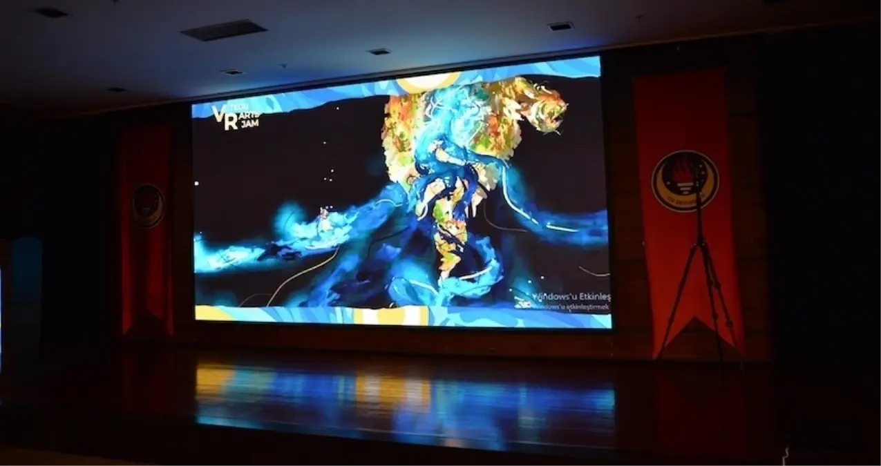 TEDÜ’de Sanal Gerçeklik Sanat Maratonu