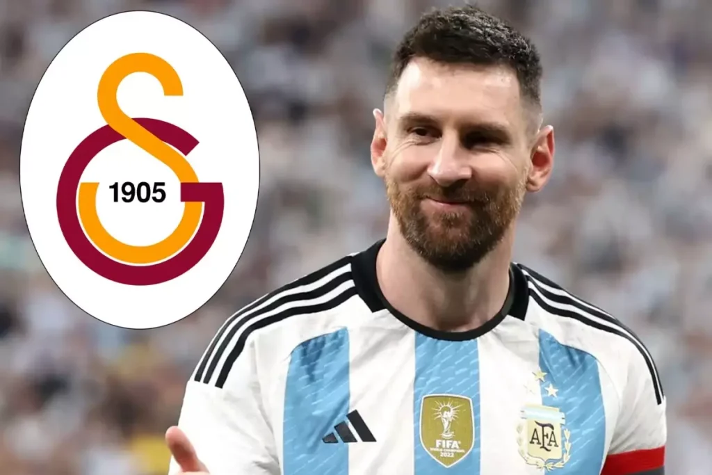 Tek bir şartı var! Galatasaray-Messi görüşmesini canlı yayında duyurdu