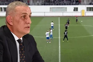 Tek şut çekilmeyen maçta başkanların pazarlığı ortaya çıktı