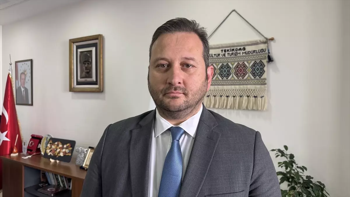 Tekirdağ Müzesi 2025’te 24 Bin Ziyaretçi Ağırladı