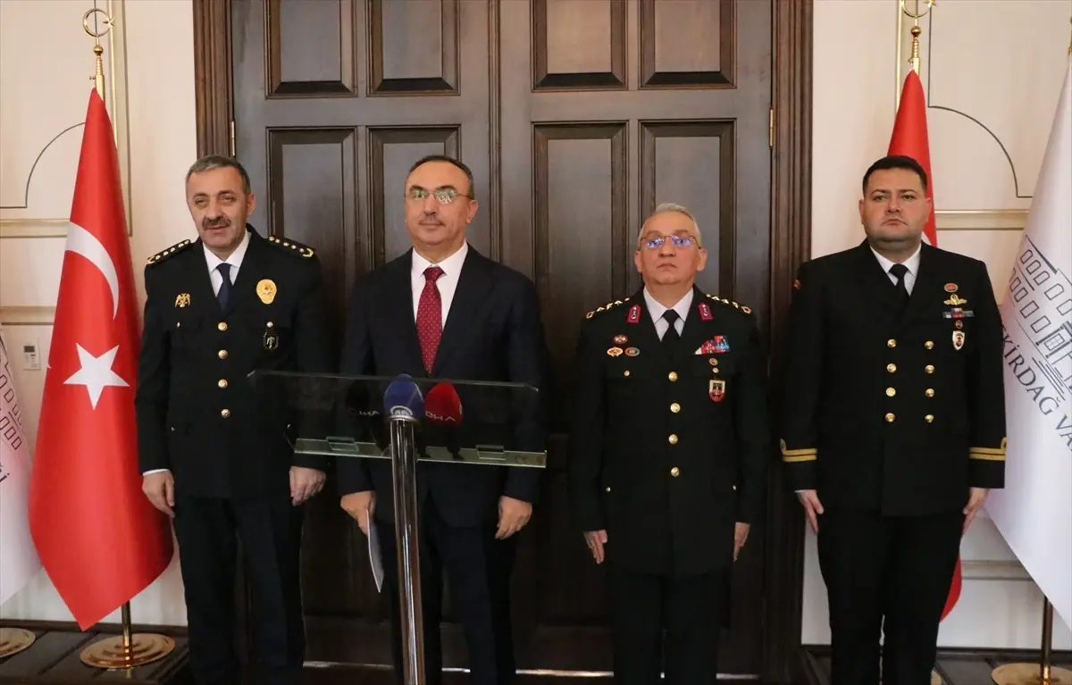 Tekirdağ’da Düzensiz Göçmen Operasyonu