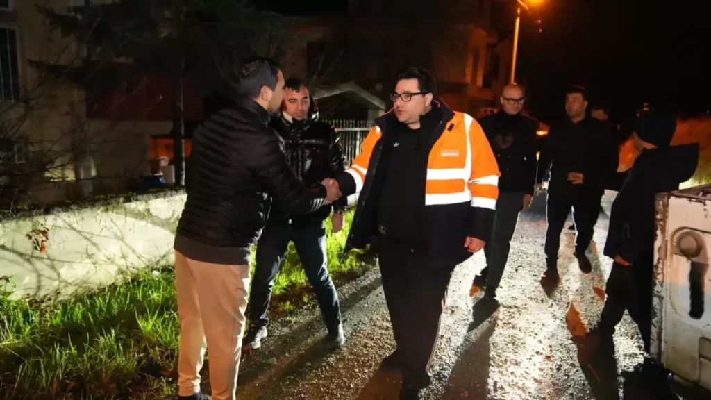 Tekirdağ’da Fırtına Hasarı