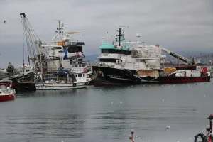 Tekirdağ’da Lodos Ulaşımı Aksatıyor