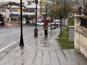 Tekirdağ’da Sağanak Yağış