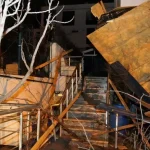 Tekirdağ’da Şiddetli Rüzgar Çatıları Uçurdu