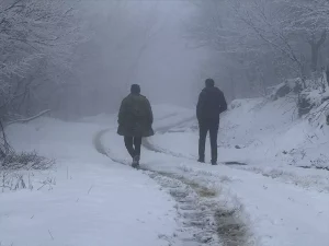 Tekirdağ’da Sis Etkili