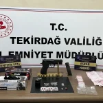 Tekirdağ’da Uyuşturucu Operasyonu: 13 Tutuklama