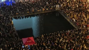 Tel Aviv’de Filistinli Protesto: Sesimizi Duyun!