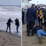 Telefonda başladı, sahilde bitti: Cinnet anlarında film gibi ikna operasyonu