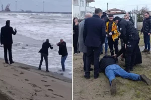 Telefonda başladı, sahilde bitti: Cinnet anlarında film gibi ikna operasyonu