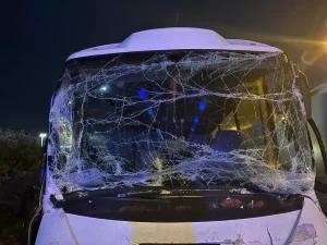 TEM Otoyolu’nda Kaza: 6 Yaralı