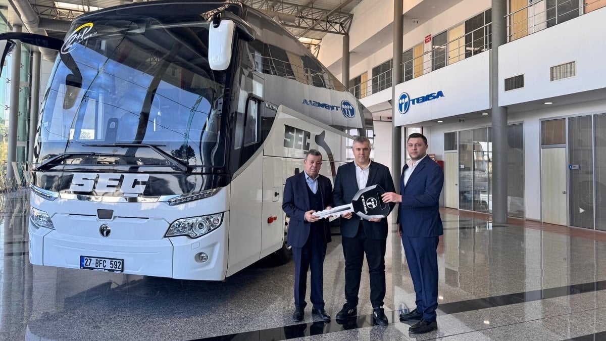 TEMSA, 12 Adet Maraton teslimatıyla 2026’ya güçlü başladı