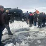 Tendürek Geçidi’nde Kaza: 2 Ölü