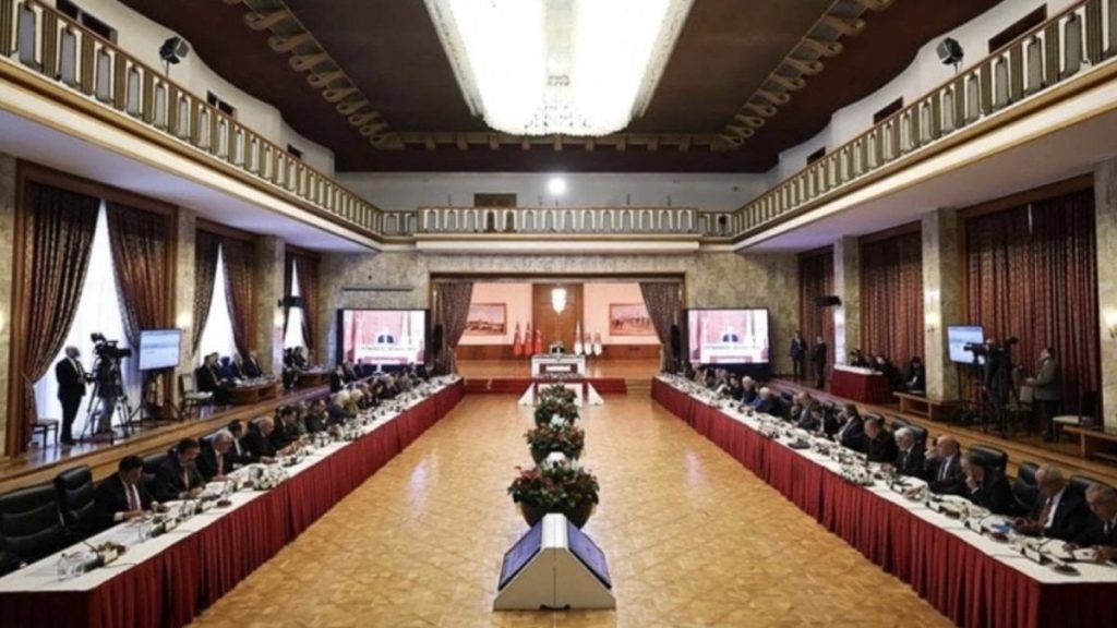 Terörsüz Türkiye Komisyonu, ortak rapor için beşinci kez toplanacak