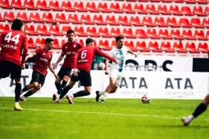 TFF 3. Lig: Erciyes 38 FK: 0 Karaköprü Belediyespor: 1