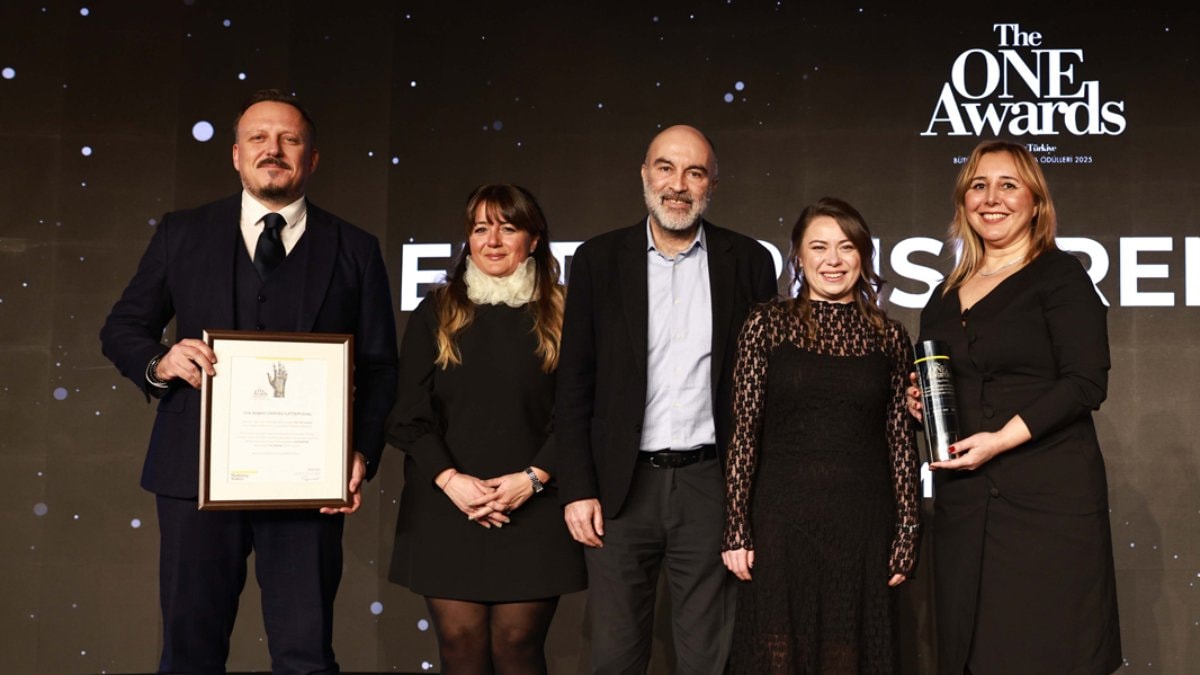 The ONE Awards ‘Yılın İtibarlı Araç Kiralama’ ödülü, Enterprise’ın oldu