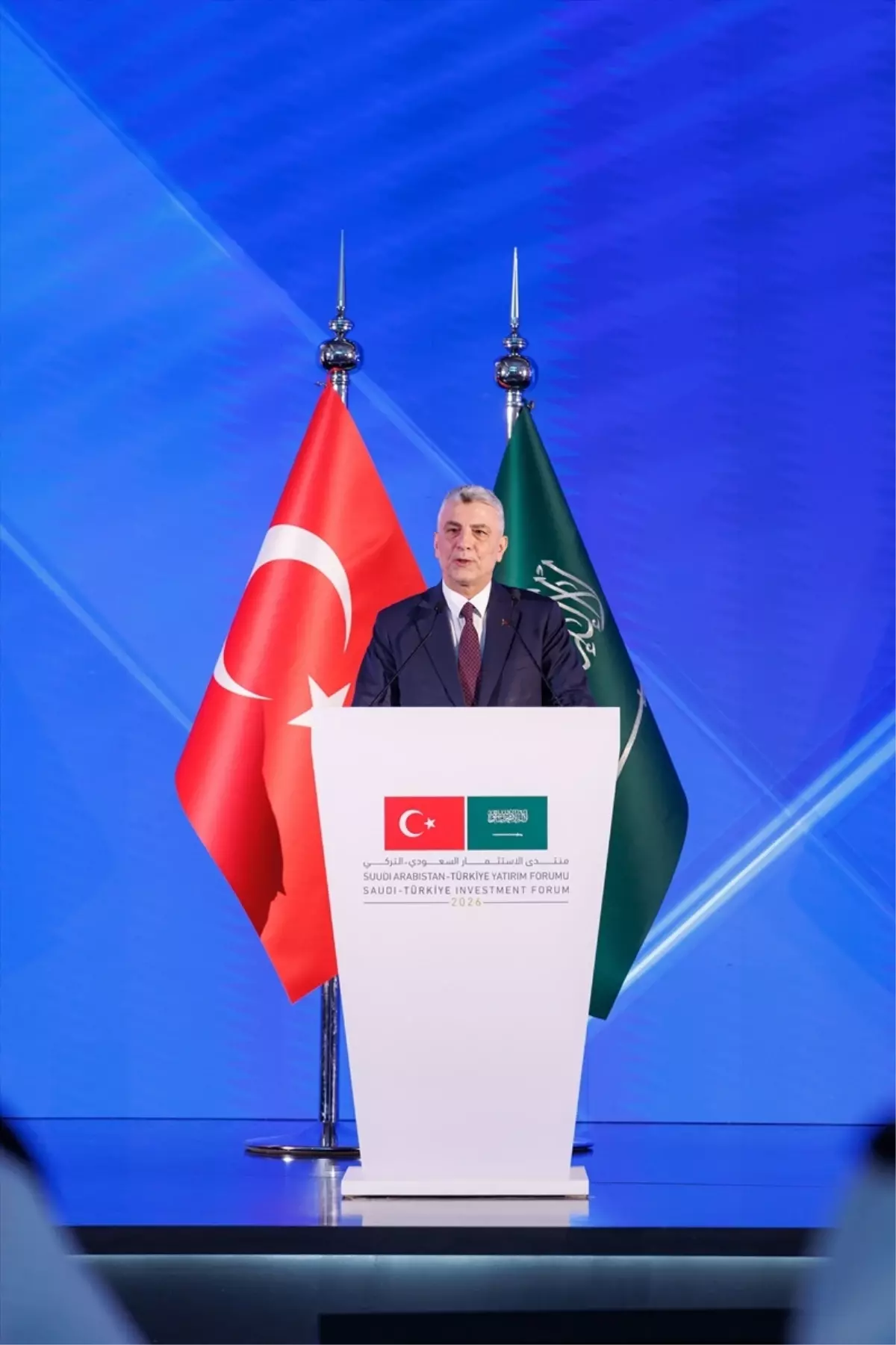 Ticaret Bakanı Bolat, Suudi Arabistan-Türkiye Yatırım Forumu’nda konuştu Açıklaması
