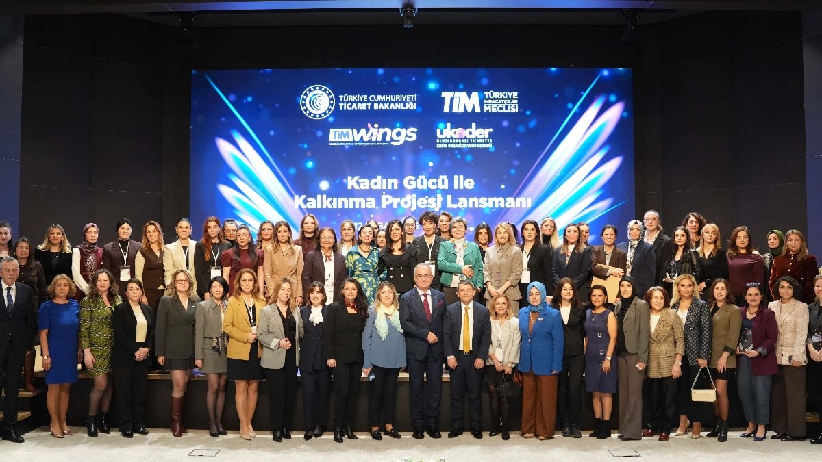 TİM: Kadınlarımız üretimde ve ihracatta Türkiye’nin geleceğini inşa ediyor