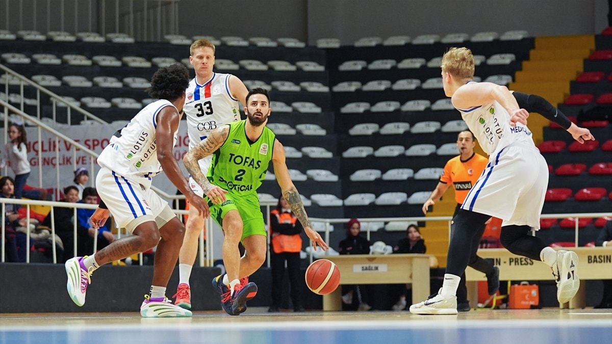 TOFAŞ, Büyükçekmece Basketbol deplasmanında kazandı