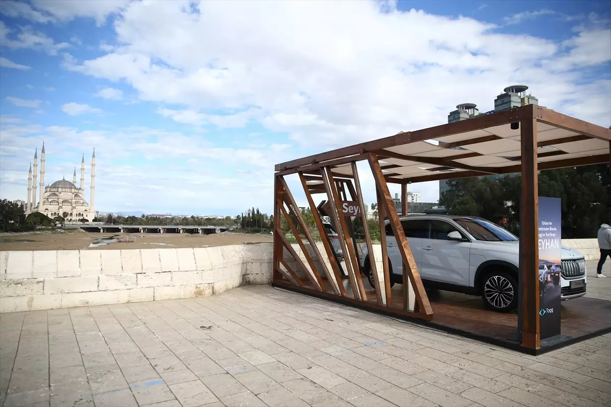 Togg’un Yeni Rengi ‘Seyhan’ Adana’da Tanıtıldı