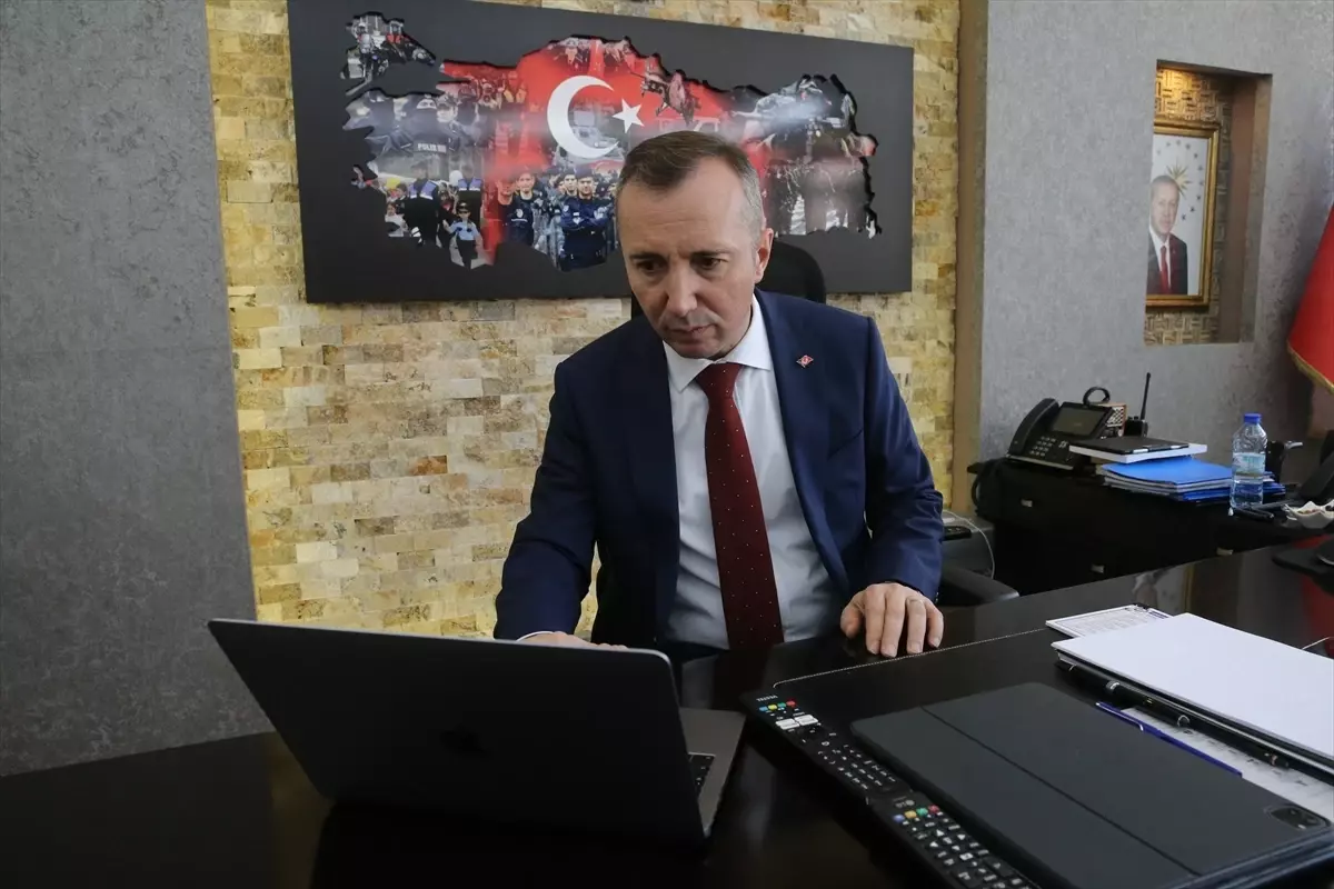 Tokat Emniyet Müdürü’nden ‘Yılın Kareleri’ Oylamasına Katılım