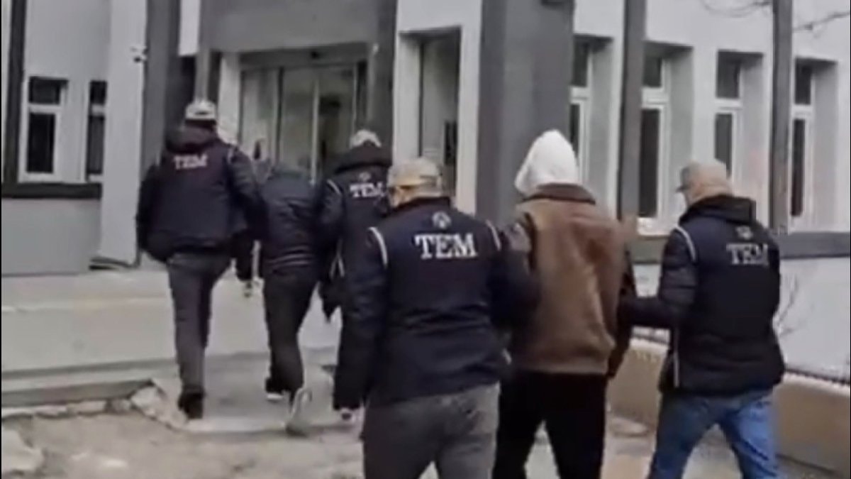 Tokat merkezli FETÖ operasyonu: 2 şüpheli tutuklandı