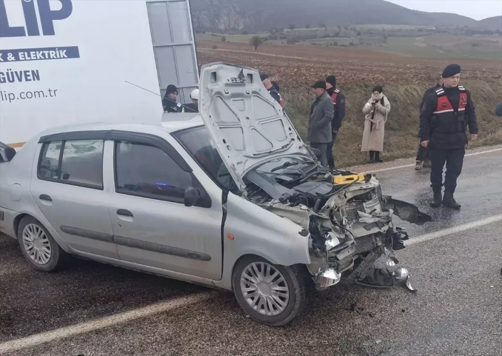 Tokat’ta Kaza: 7 Yaralı