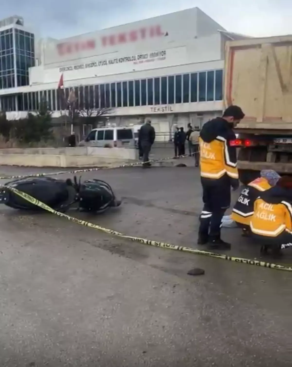 Tokat’ta Motosiklet Kazası: Genç Sürücü Hayatını Kaybetti