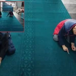 Tokyo Camisi’nin Halıları Demirci’de Yenilendi