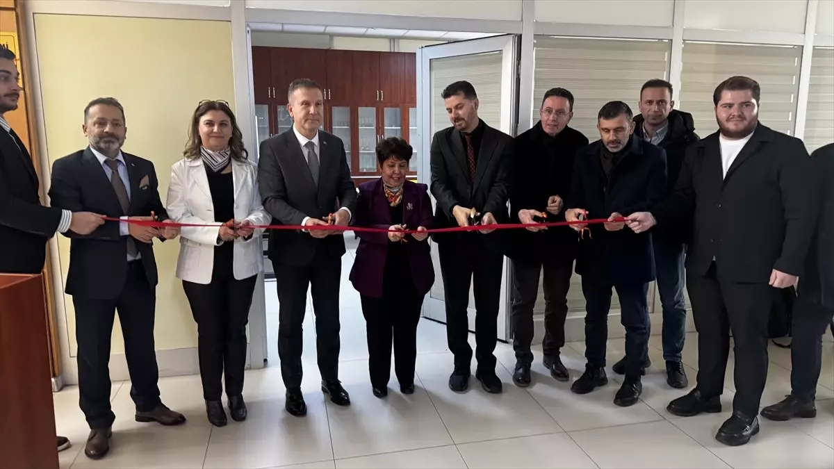 Toprak Bilimi Laboratuvarı Açıldı