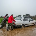 Torbalı Son Yılların En Yoğun Yağışını Yaşadı