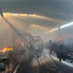 Torbalı’daki fabrika yangını kontrol altına alındı